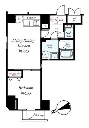 アルテシモ プレンド(ARTESSIMO PRENDO)の物件間取画像